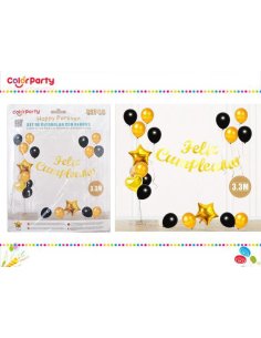 Set De Guirnalda Con Globos...