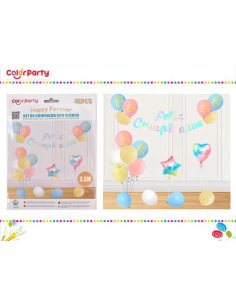 Set De Guirnalda Con Globos...