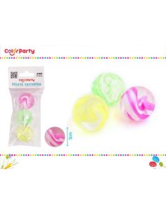 Pelota Saltarina 3pcs 3cm