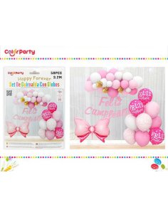 Set De Guirnalda Con Globo...