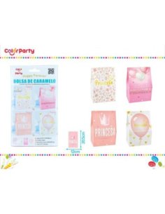 Bolsa De Caramelo 12x20.5cm