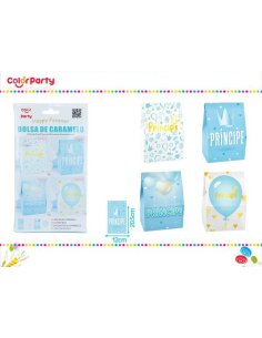 Bolsa De Caramelo 12x20.5cm