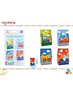 Bolsa De Caramelo 12x20.5cm