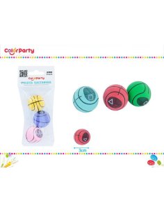 Pelota Saltarina 3pcs 3cm