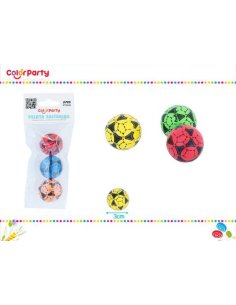 Pelota Saltarina 3pcs 3cm