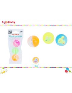 Pelota Saltarina 3pcs 3cm