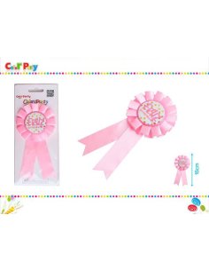 Escarapera De Cumpleanos 16cm