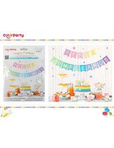 Guirnalda Feliz Cumpleanos