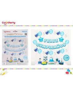 Set De Guirnalda Con Globos...