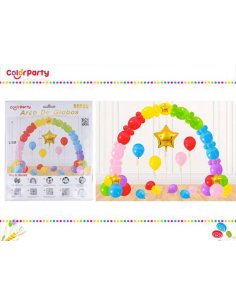 Arco De Globos 88pcs 2.5m