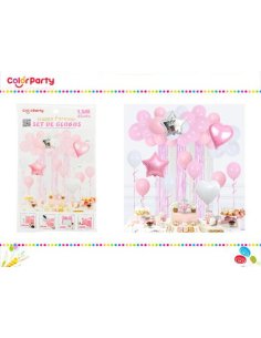 Set De Globos 45pcs 1.5m