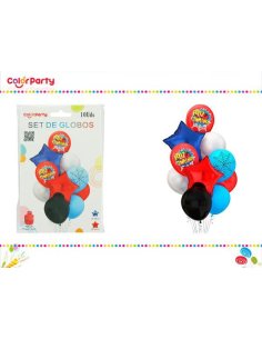 Set De Globos 45x45cm