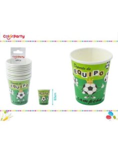 Vasos Carton 10pcs 8.5cm