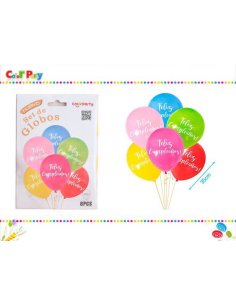 Set De Globos 35cm
