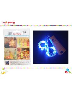 Cadena De Micro Luz 2m