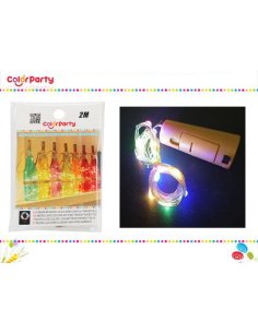 Cadena De Micro Luz 2m