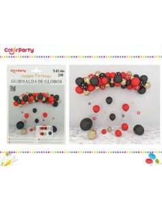 Set De Globos 2m 54uds