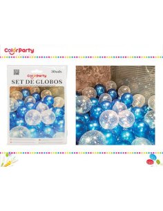 Set De Globos 30uds