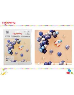 Set De Guirnalda Con Globos...