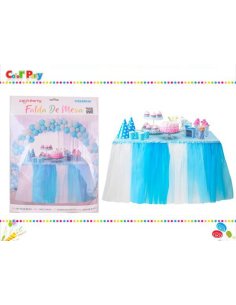 Falda De Mesa 110x60cm