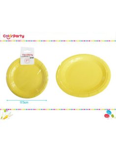 Platos De Carton 17.5cm