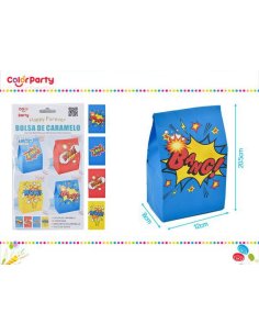 Bolsa De Caramelo 20.5x12x8cm