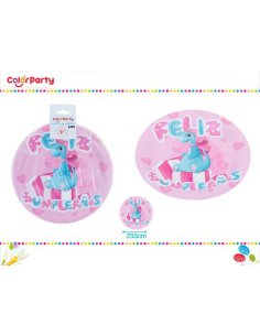 Platos Carton 6pcs 23.5cm