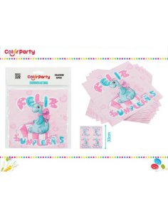 Servilletas 12pcs 33x33cm