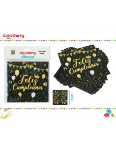 Servilletas 33x33cm-12pcs