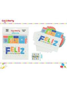 Servilletas 12pcs 33x33cm