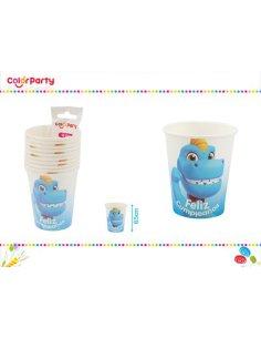 Vasos De Carton 10pcs 8.5cm