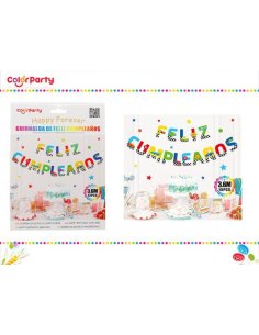 Guirnalda Feliz Cumpleanos...