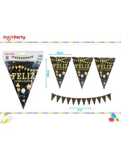 Banderines 19x28cm 4m