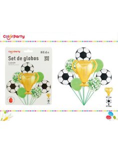 Set De Globos 8pcs