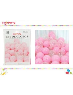 Set De Globos 30uds