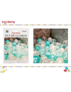 Set De Globos 30uds