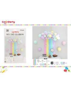 Set De Globos 1x2m 49uds