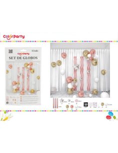 Set De Globos 1x2m 41uds