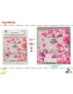 Set De Guirnalda  Con...