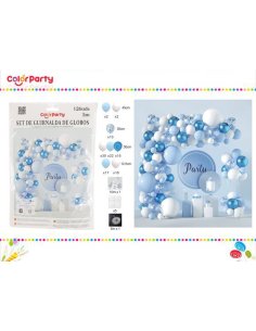 Set De Guirnalda Con Globos...