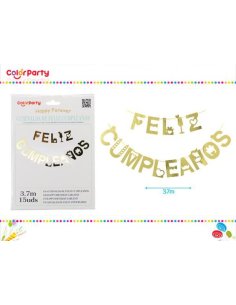 Guirnalda 15pcs 3.7m