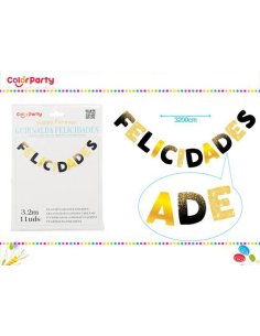 Guirnalda 11pcs 3.2m