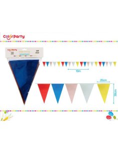 Banderines 10m 20x30cm-20pcs