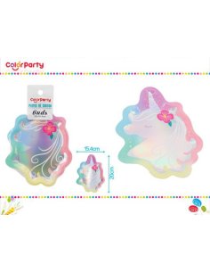 Platos Carton 20x15.4cm-6pcs