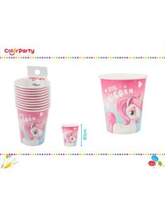 Vasos De Carton 10pcs 8.5cm