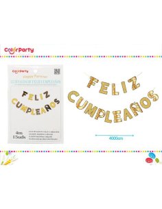 Guirnalda Fiesta 15pcs 4m