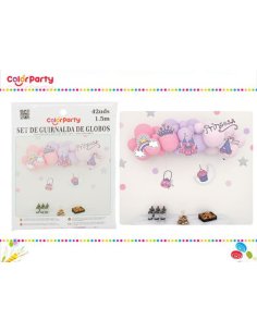 Set De Guirnalda Con Globos