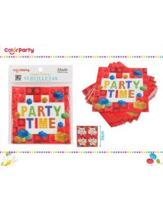 Servilletas 12pcs 33x33cm