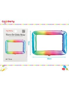 Marco De Globo Mylar 80x72cm