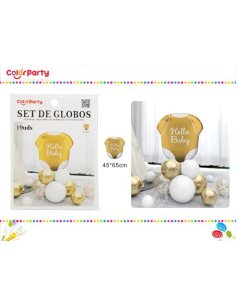 Set De Globos 19uds 45x65cm